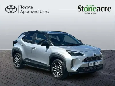 New Toyota Yaris Cross Sport 128 HP (94 kW) 2026 Silver SUV