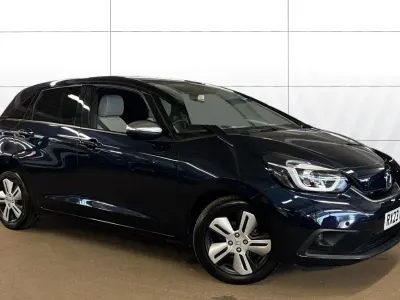 Used Honda Jazz Hybrid 109 HP (80 kW) 2022 Blue Hatchback