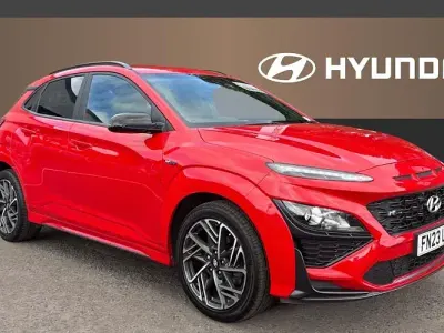 Used Hyundai Kona N Line 120 HP (88 kW) 2022 SUV