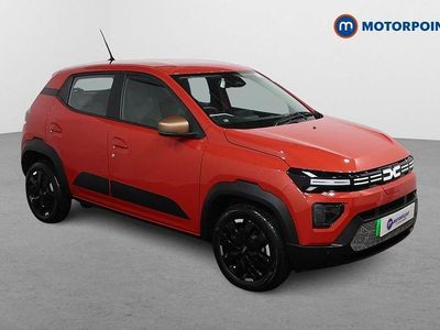 Red Used 2024 Dacia Spring Extreme Hatchback | £10,749 (Fair price)