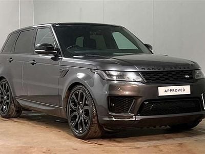 Grey Used 2022 Land Rover Range Rover Sport HSE Dynamic SUV | £40,900 (Super price)