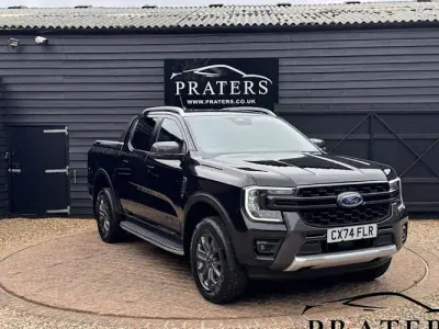 Used Ford Ranger Wildtrack 205 HP (150 kW) 2025 Pickup