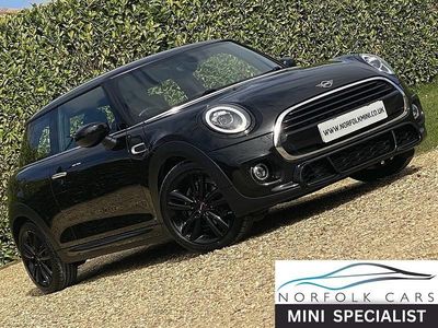 Used Mini Cooper Hatch 2019 Black Hatchback