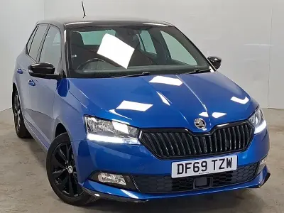 Used Skoda Fabia