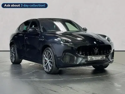 Used Maserati Grecale