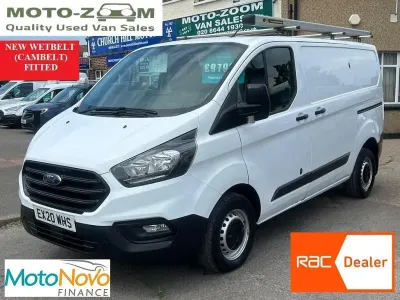 Used Ford Transit Custom S 105 HP (77 kW) 2020 White Van