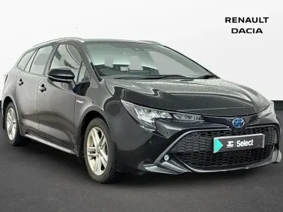 Used Toyota Corolla 180 HP (132 kW) 2021 Black Estate