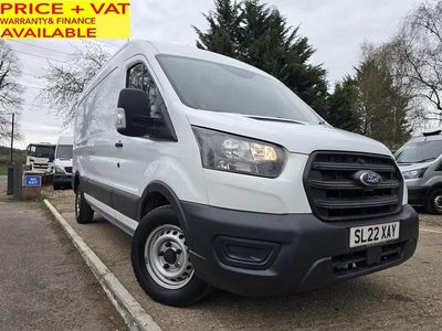 Second-hand Ford Transit 2022 Alb
