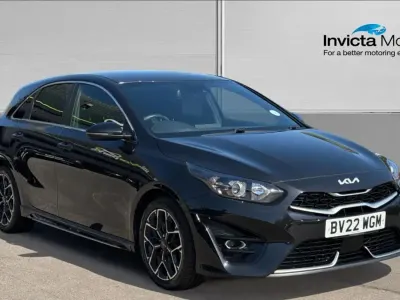 Used Kia Ceed GT-Line 158 HP (116 kW) 2022 Phantom black Hatchback