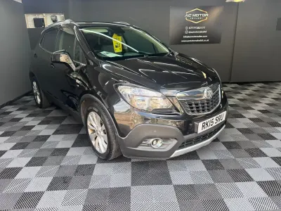 Used Vauxhall Mokka 115 HP (84 kW) 2015 Black SUV