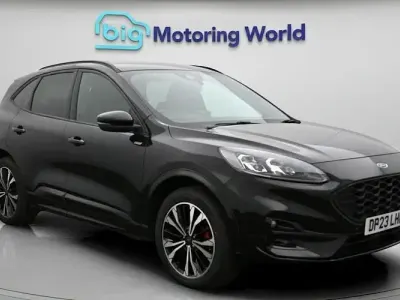 Used Ford Kuga ST-Line X 225 HP (165 kW) 2023 Black SUV