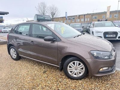 Used VW Polo S 2015 Brown Hatchback