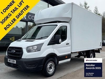 Used Ford Transit 130 HP (95 kW) 2021 White Cabriolet