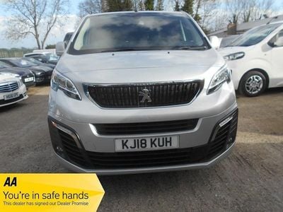 Used Peugeot Expert 2018 Silver Van