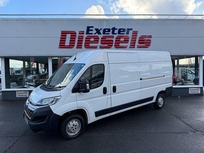 White Used 2023 Citroën Relay Van | £14,989 (Good price)