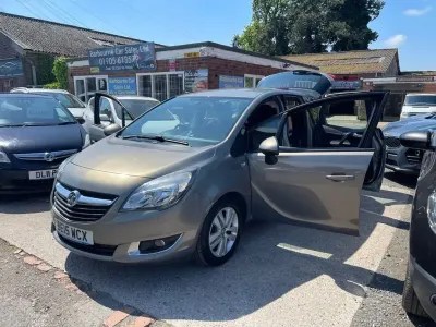 Second-hand Vauxhall Meriva
