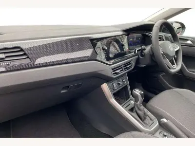 Used VW Taigo Match 115 HP (84 kW) 2026 Black SUV
