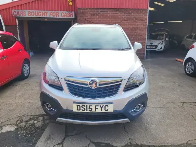 Used Vauxhall Mokka 113 HP (83 kW) 2015 Silver SUV