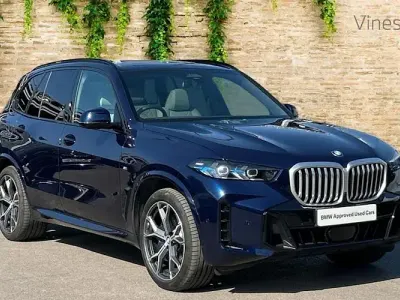 Used BMW X5 M Sport 298 HP (219 kW) 2025 Blue SUV