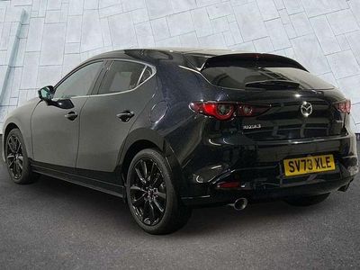 Used Mazda 3 Takumi-Line 183 HP (134 kW) 2023 Black Hatchback