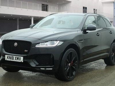 Used Jaguar F-Pace S 2018 Black SUV