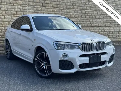 Used BMW X4 M Sport 2014 White SUV