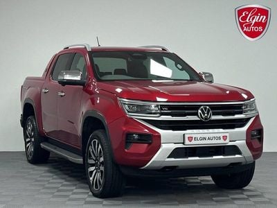 Used VW Amarok Aventura 240 HP (176 kW) 2024 Red Pickup