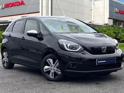 Used Honda Jazz Hybrid 109 HP (80 kW) 2023 Crystal black Hatchback
