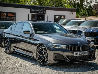 Used BMW 520 M Sport 2022 Grey Sedan