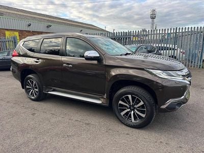Bronze Used 2019 Mitsubishi Shogun SUV | £15,995 (Good price)
