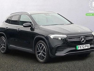 Used Mercedes EQA350 AMG Line Premium 214 kW (292 HP) 2022 Black SUV