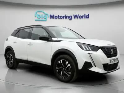 Used Peugeot 2008 GT 131 HP (96 kW) 2023 White SUV