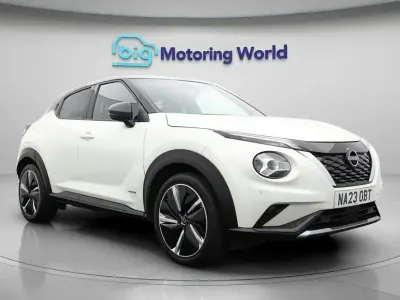 Used Nissan Juke Tekna+ 143 HP (105 kW) 2023 White SUV