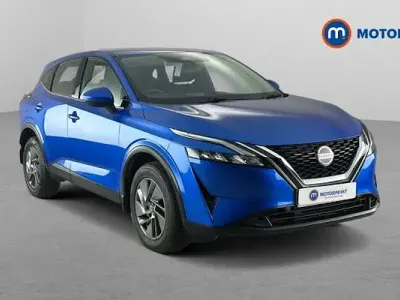 Used Nissan Qashqai Acenta Premium 158 HP (116 kW) 2022 Blue SUV