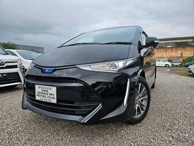 Used Toyota Estima 2026 Black MPV