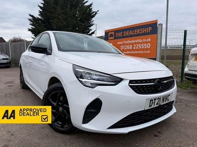 Used Vauxhall Corsa 100 HP (73 kW) 2021 White Hatchback