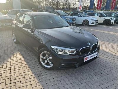 Used BMW 118 Comfort Edition 134 HP (98 kW) 2018 Black Hatchback