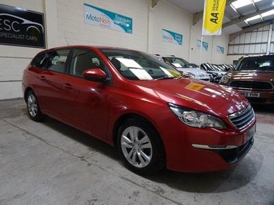 Used Peugeot 308 Active 2015 Red Estate