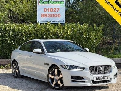 Used Jaguar XE R-Sport 250 HP (183 kW) 2018 White Sedan