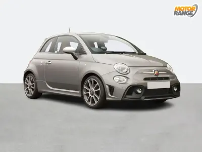 Used Abarth 595 160 HP (117 kW) 2017 Grey Hatchback