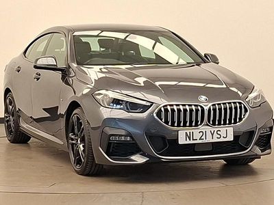 Used BMW 218 M Sport 140 HP (102 kW) 2021 Grey Coupe