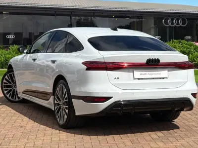 New Audi A6 e-tron Performance 269 kW (367 HP) 2025 White Hatchback