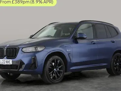 Used BMW X3 M Sport 292 HP (214 kW) 2022 Blue SUV