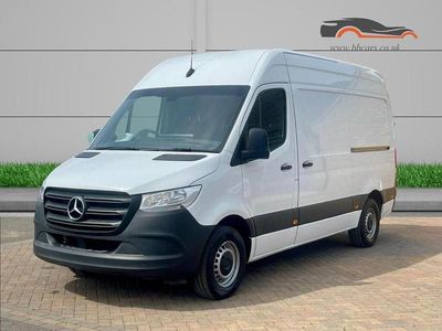 Used Mercedes Sprinter Progressive 2021 White Van