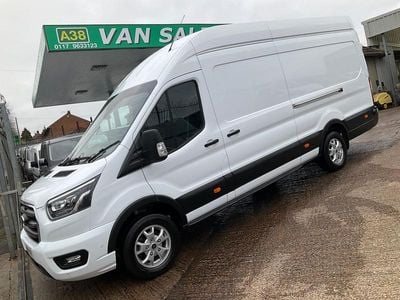 Used Ford Transit Limited 185 HP (136 kW) 2022 White Van