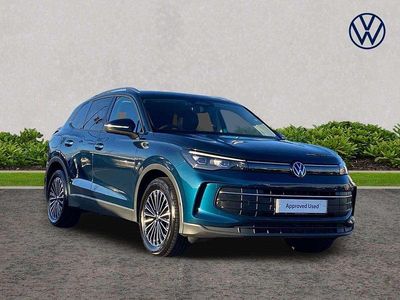 Blue Used 2025 VW Tiguan Match SUV | £30,270 (Expensive)