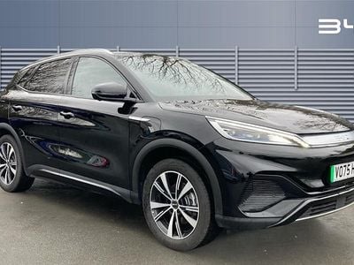 Black Used 2025 BYD Atto 3 Comfort SUV | £24,079 (A bit pricey)