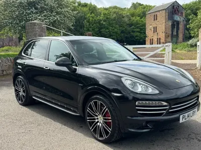 Używany Porsche Cayenne