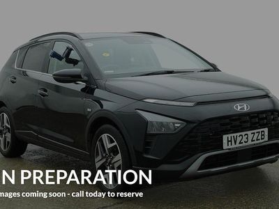 Used Hyundai Bayon Premium 101 HP (74 kW) 2023 Black SUV