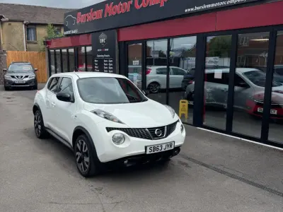 Used Nissan Juke N-TEC 2013 White SUV